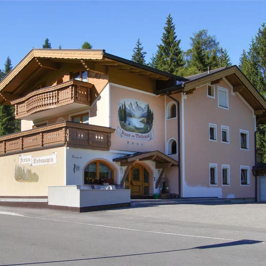 Апартаменти Haus Am Waldrand Лойташ Екстер'єр фото